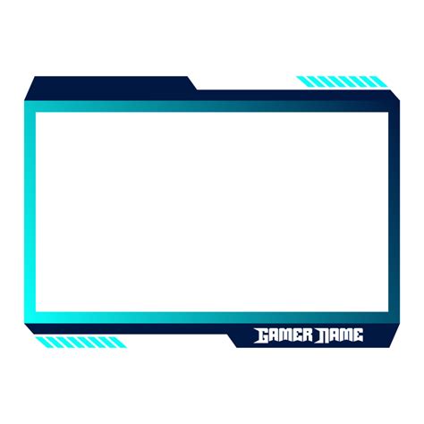 Live Streaming Overlay Frame Collection Game Screen Overlay For Live