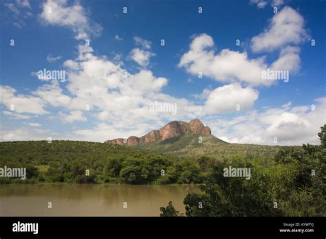 Marakele National Park Waterberg Mountains Limpopo South Africa Stock