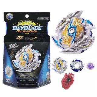 Beyblade Burst Gt B Booster Zwei Longinus Dr Sp Metsu Spinning Top Gyro Toy With Launcher