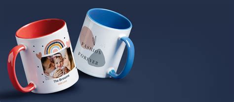 Personalised Mugs Custom Printed Photo Mugs Vistaprint Nz