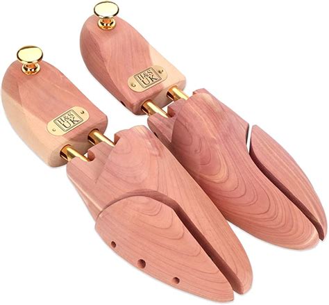hands cedar wood shoe tree wooden shoe stretcher shaper bigamart