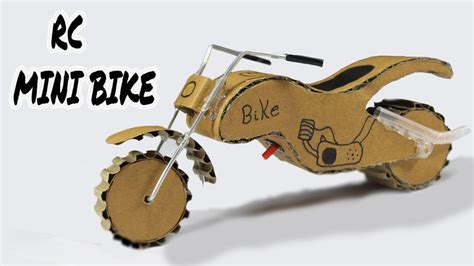 How To Make A Bike Out Of Cardboard At Home Youtube