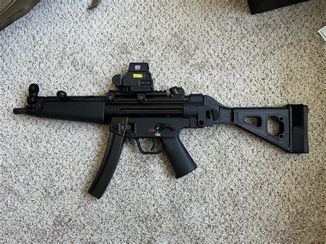 Anybody Using An Eotech On An Mp5 Hkpro Forums
