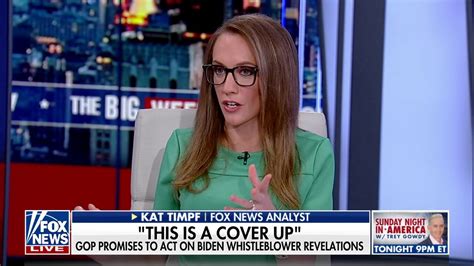 Kat Timpf Nobody Presses Biden On Accountability Over Allegations