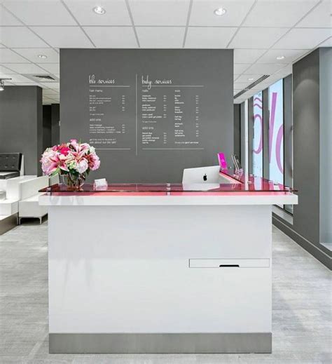 Incredible Diy Reception Desk Ideas With Amazing Appears Beauty