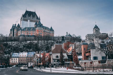 When Is The Best Time Of Year To Visit Québec City Landsby