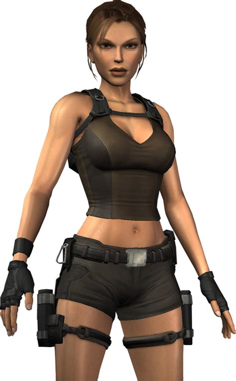 Renders Lara Croft Tomb Raider Saga Anacroft