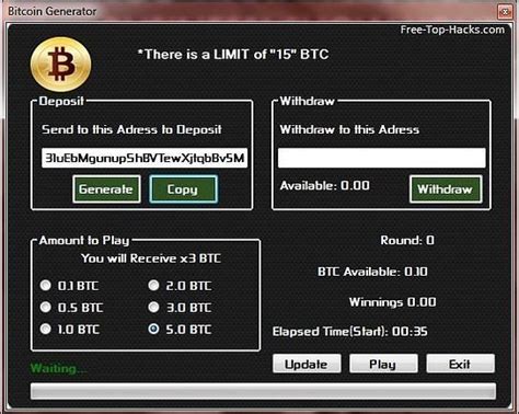 Free Bitcoin Generator No Fee Btc Top