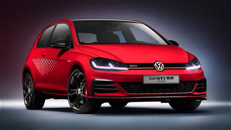 Maybe you would like to learn more about one of these? 2018 Volkswagen Golf GTI TCR Concept 4K Wallpaper | HD Car ...