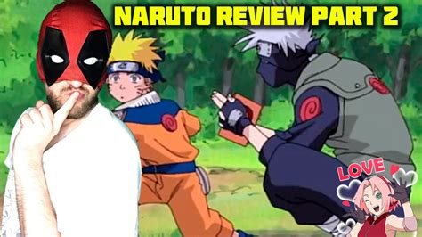 Naruto Reactionreview Part 2 Youtube