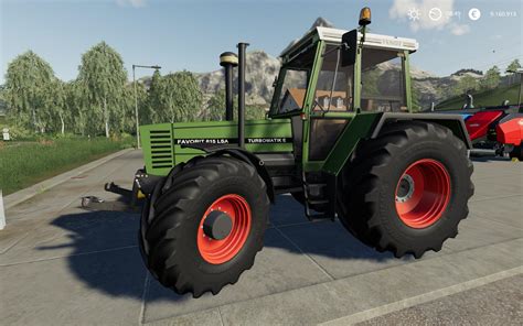 Fendt Favorit 600 Lsa Alpha V0007 Fs19 Farming Simulator 19 Mod