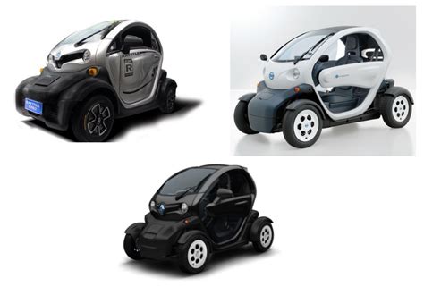 Rayttle E28 Top Left Nissan Nmc Top Right Renault Twizy Bottom
