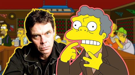 10 Simpsons Characters You Didnt Know Were Inspired By Real People