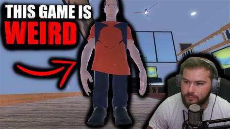 I Played The Weirdest Indie Game Youtube