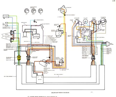 Typical engine gauge wiring diagrams: Evinrude Boats: Wiring © 2004 Lee K. Shuster