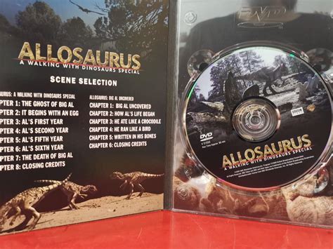 DVD Allosaurus A Walking With Dinosaurs Special Hobbies Toys Music Media CDs DVDs On
