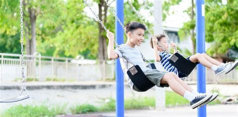 Anak Main Di Playground Tips Agar Anak Aman Bermain Di Playground