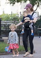 Chelsea Clinton heads out with Marc, Charlotte, and Aidan | Daily Mail ...