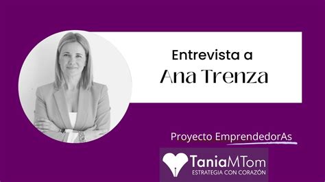 Entrevista A Ana Trenza 💰 Estrategia Financiera Youtube