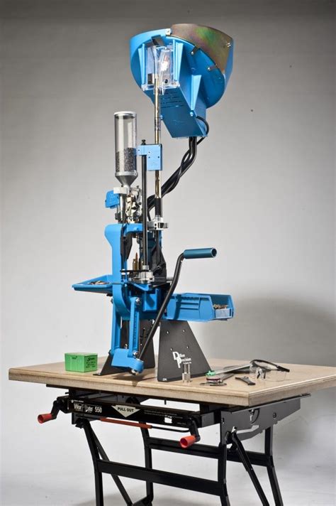 Dillion Precision Xl650 On A Bandd Workmate Reloading Room Reloading