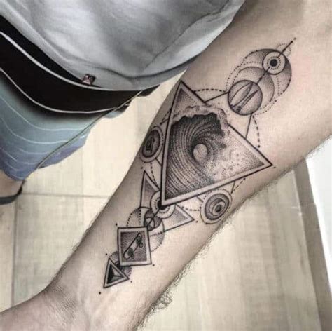 Geometric Tattoos For Men Ideas And Designs For Guys