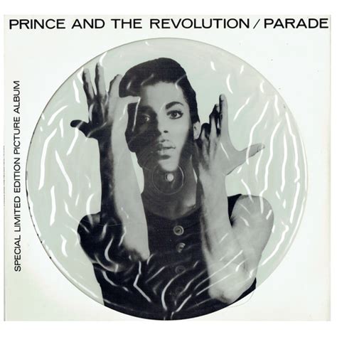 Prince And The Revolution Parade Vinyl Album Picture Disc With Die Cut S