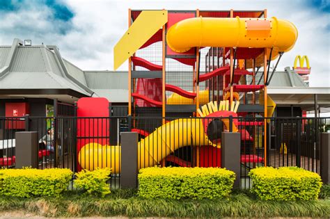 McDonald S Nerang QLD Goplay Commercial Playgrounds Pty Ltd