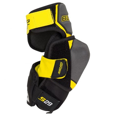 bauer supreme s29 senior hockey elbow pads proshop