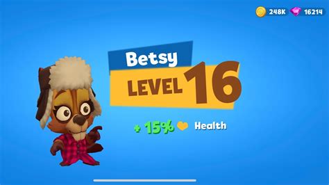Zooba Level 16 Betsy Gameplay Youtube