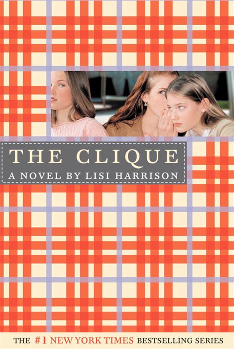 The Clique Books By Lisi Harrison