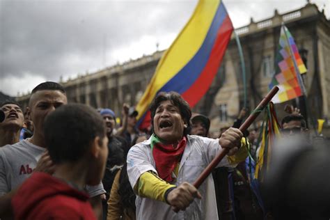 Colombia Despertar Ciudadano Y Dilemas Pol Ticos Despu S Del N