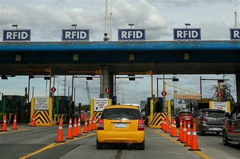 Why Is Nlexs Rfid System Glitchy Toll Operator Cites User Surge