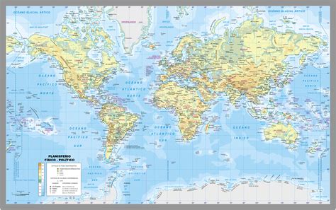 Mapas Geografía