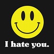 Smiley Emoji I Hate You - Smiley Emoji - T-Shirt | TeePublic