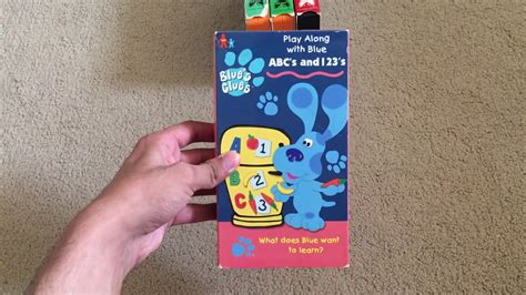 My Blues Clues Vhs Collection Youtube