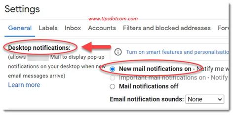 How To Enable Gmail Desktop Notifications The Gmail Desktop Icon