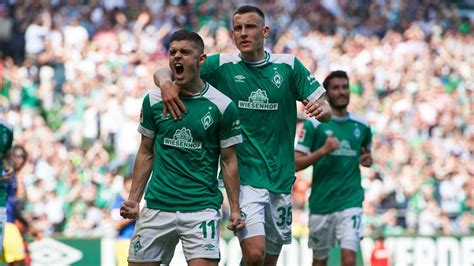 Beim heimspiel von werder bremen gegen den 1. Werder Bremen live im TV: Einige Spiele in der neuen ...
