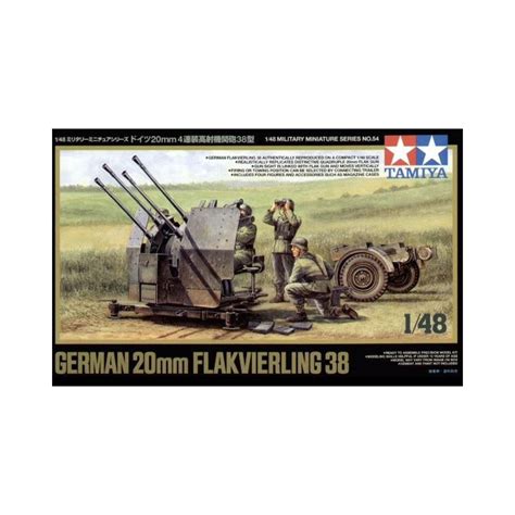 Tamiya German 20mm Flakvierling 38