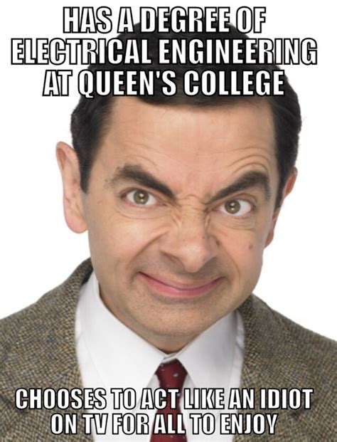 Good Guy Rowan Atkinson Meme Guy