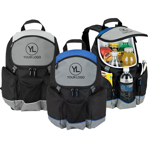 Logo Coolio 16 Can Backpack Coolers