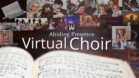 Virtual Choir Deadline Extended — Abiding Presence Lutheran Church