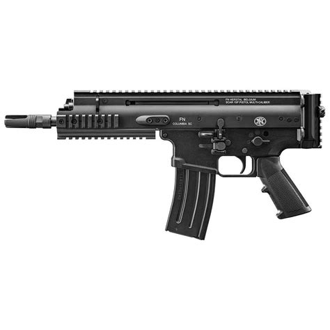 Fn Scar 15p 556mm Nato 75in Black Anodized Modern Sporting Pistol