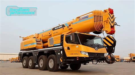 Here Comes Another Xcmg Crane The 100 Ton Class Xca100e Chemical