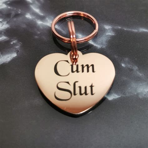 Cum Slut Collar Etsy Canada