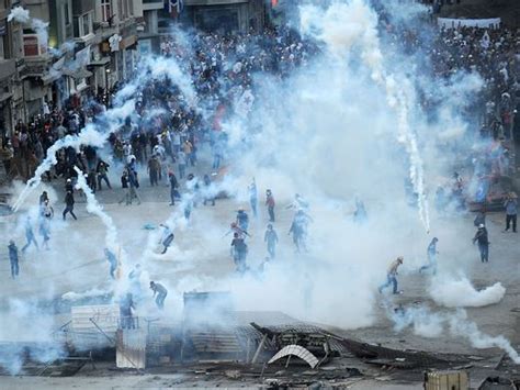 Anti Government Protests Spread Across Turkey