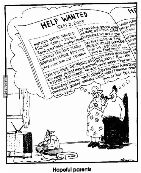 Far Side Comic From 1990 Predicted The Future 9gag