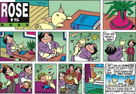 Today On Rose Is Rose Comics By Don Wimmer And Pat Brady Comic