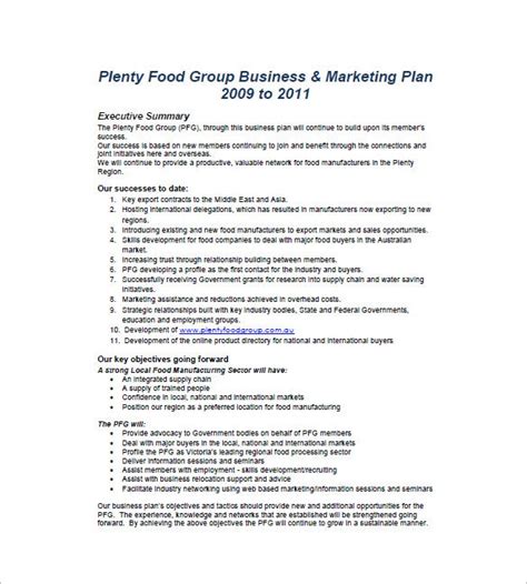 When you ask a seasoned entrepreneur what it takes for a restaurant business to be successful, the first thing he will say is the location. Marketing Business Plan Template - 26+ Free Sample, Example Format Download | Free & Premium ...