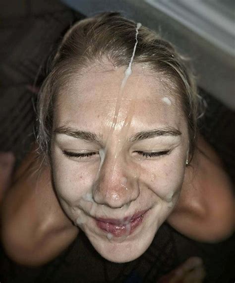 Happy Amateur Brunette With Cum All Over Her Face Oaks22