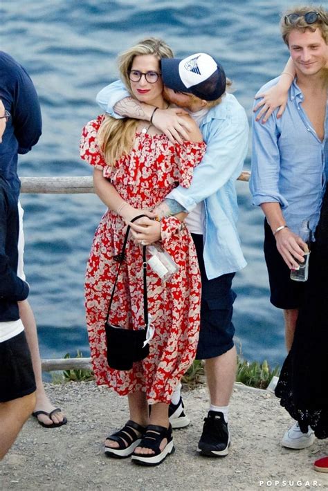 Cherry seaborn is ed sheeran's girlfriend. Ed Sheeran and Cherry Seaborn Kissing in Ibiza June 2019 ...